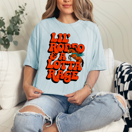 Lil Rodeo Transfer