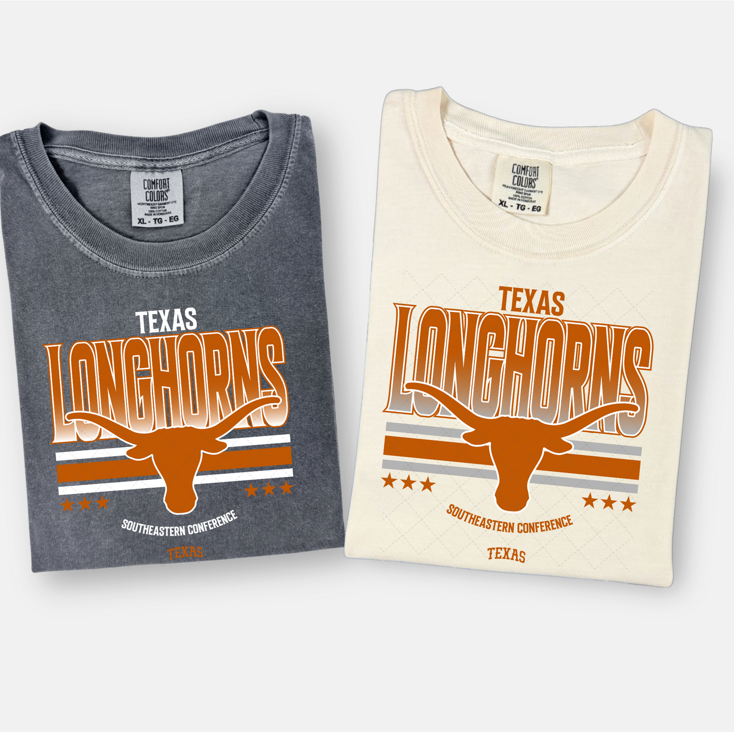 Longhorns Transfer **TWO PART* SOLD SEPARATELY**