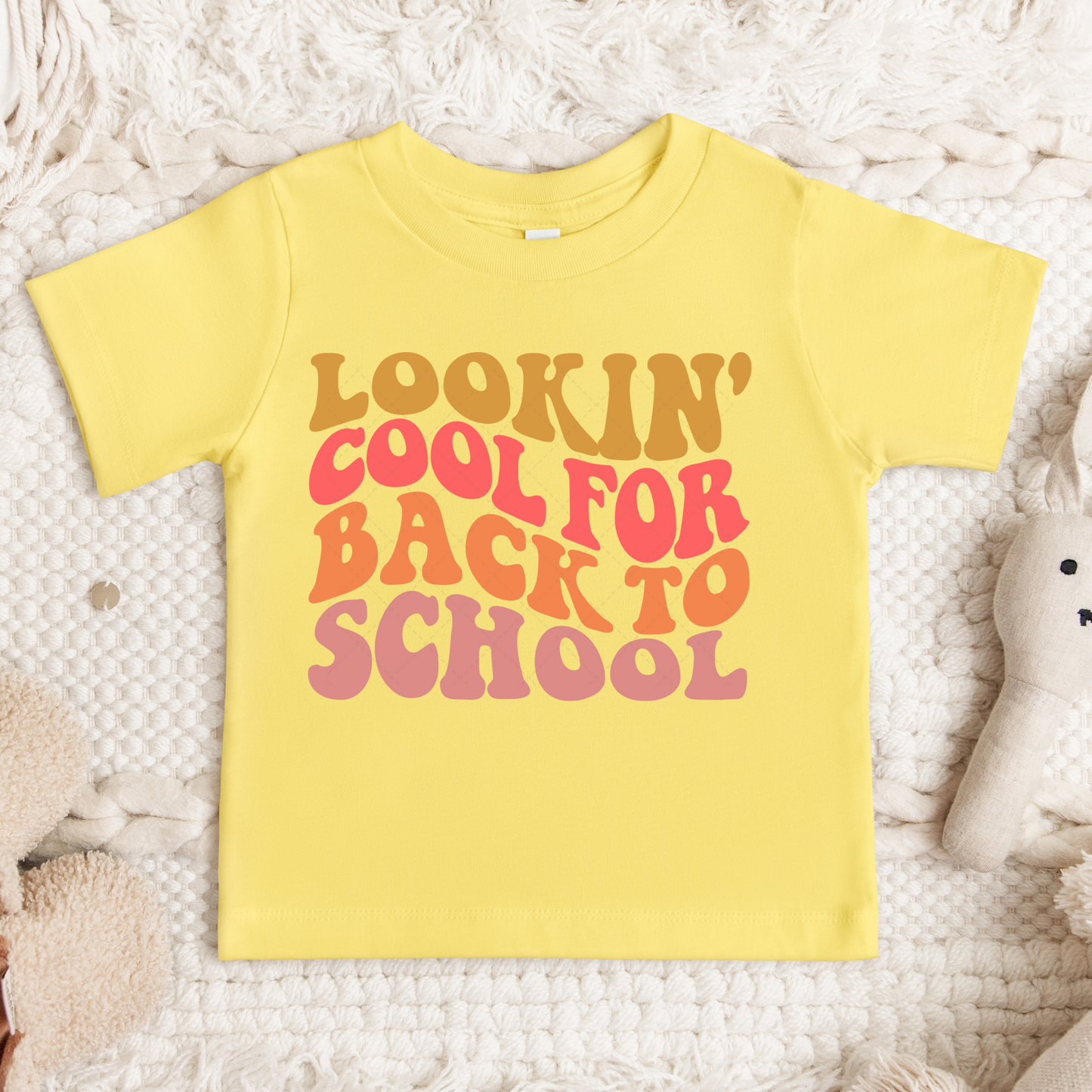 Lookin Cool For Back To School Transfer