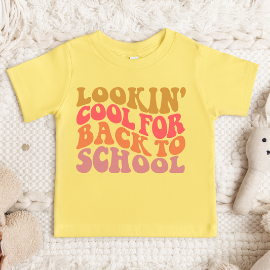 Lookin Cool For Back To School Transfer