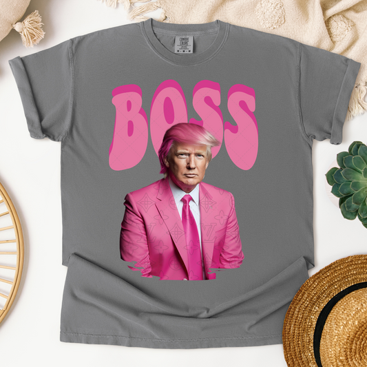 Boss Donald Transfer