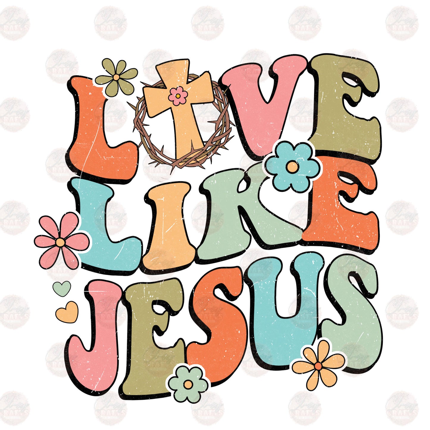 Love Like Jesus Transfer