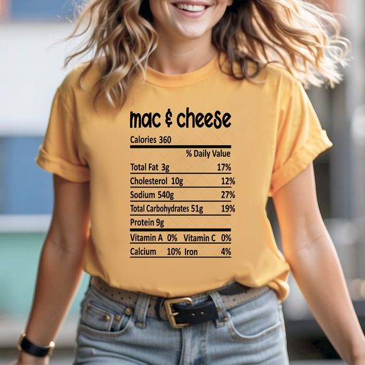 Mac & Cheese Transfer