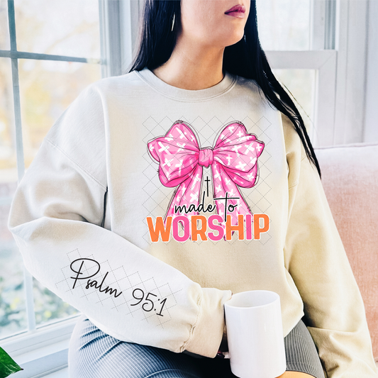 Made To Worship Two Part **Sold Separately** Transfer