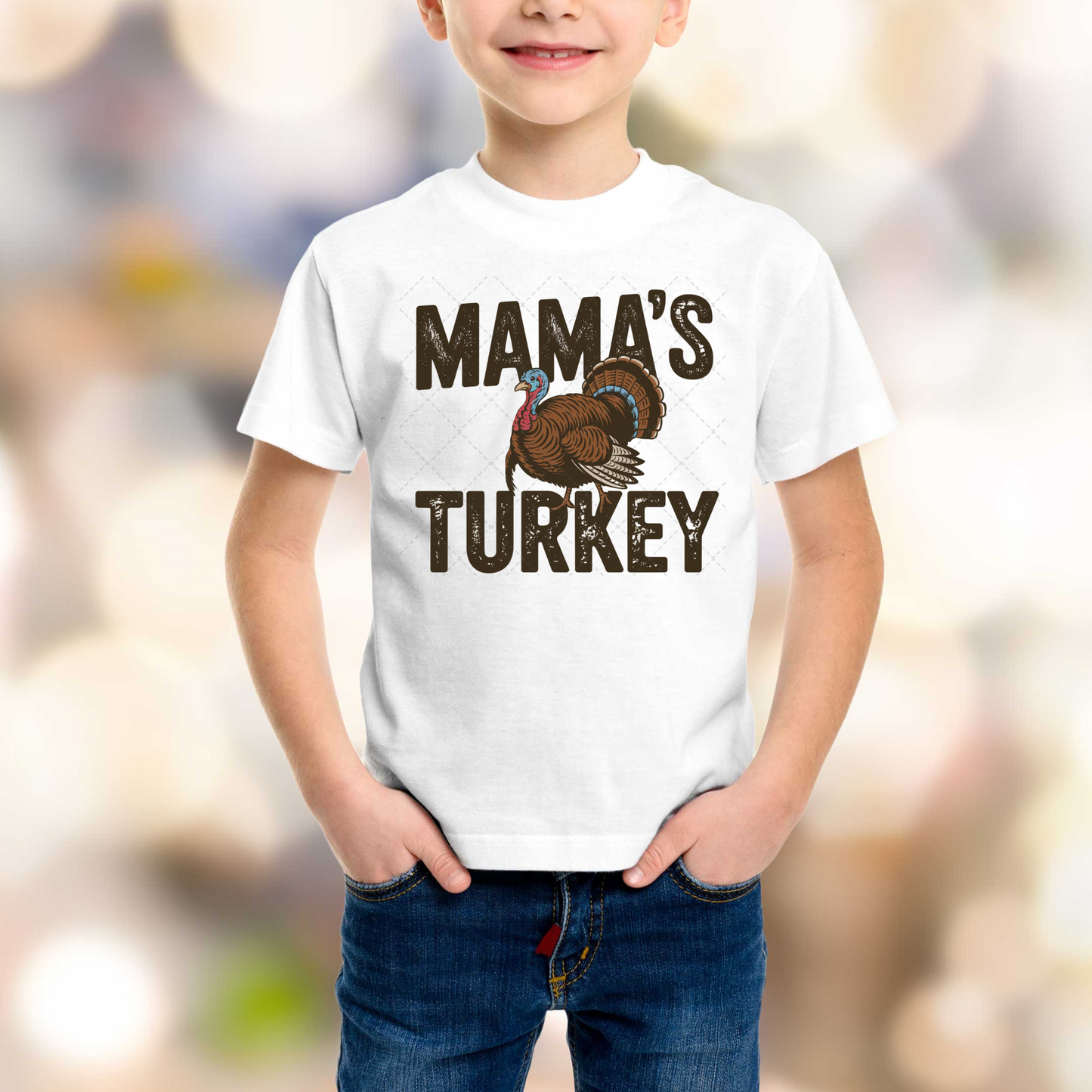 Mama's Turkey Transfer