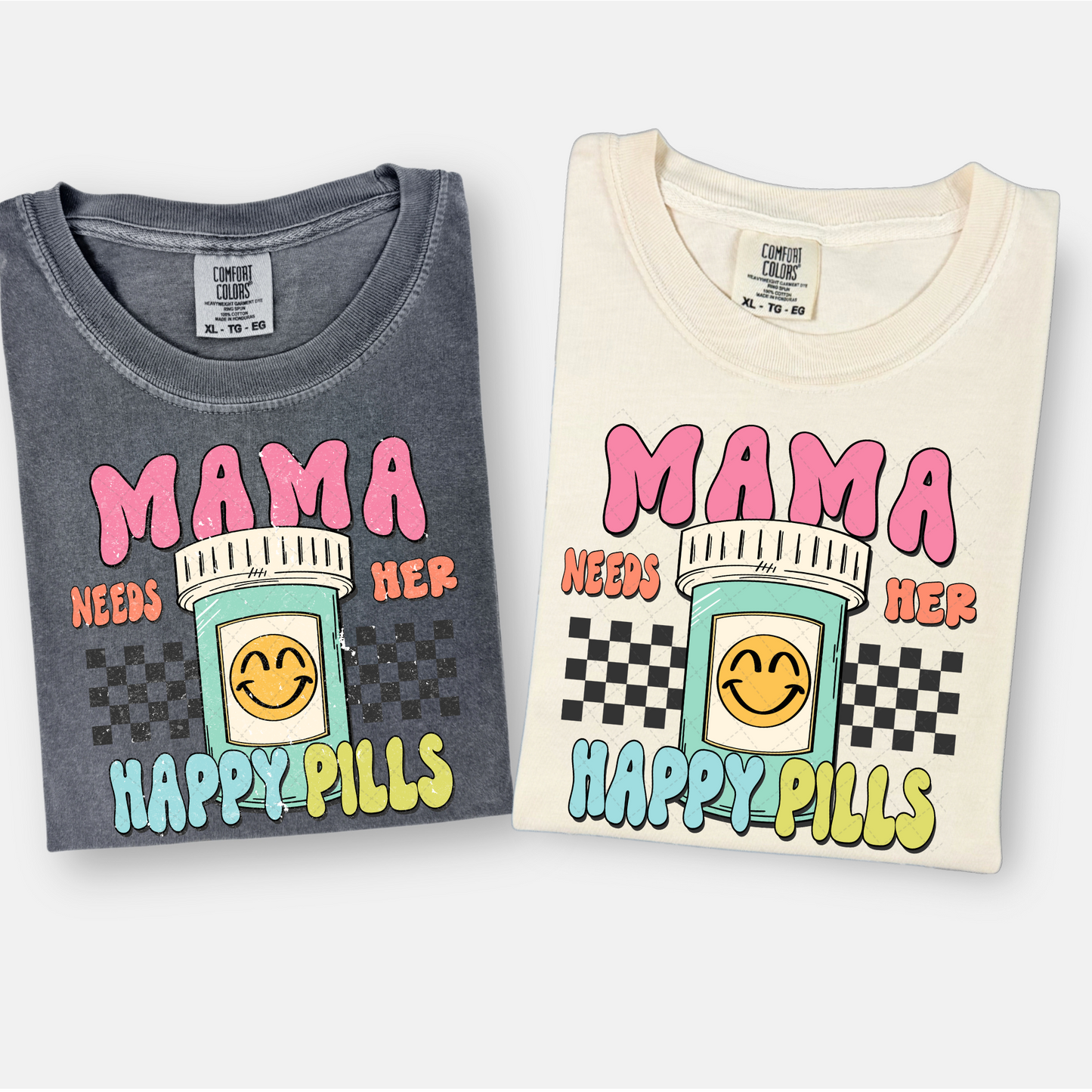 Mama Happy Pills Transfer