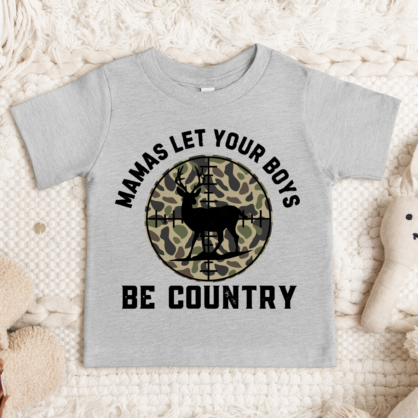 Mamas Let Your Boys Be Country Transfer