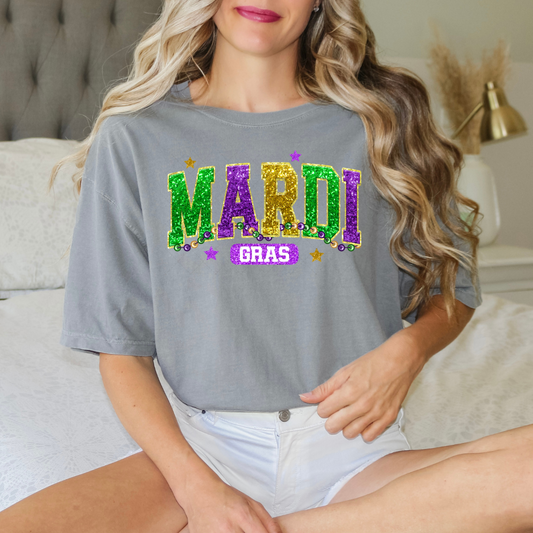 Mardi Gras Varsity Transfer