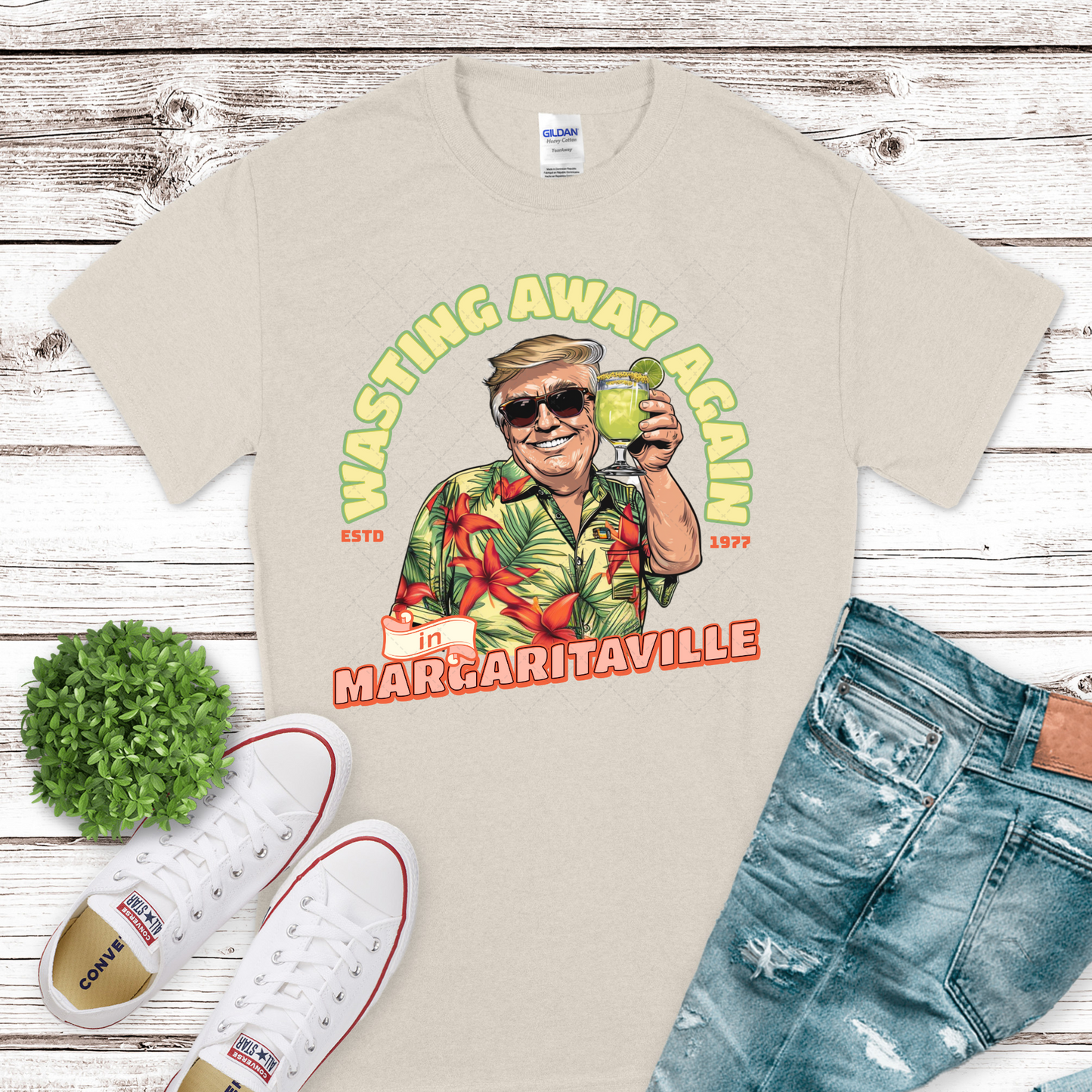 Margaritaville Pres Transfer