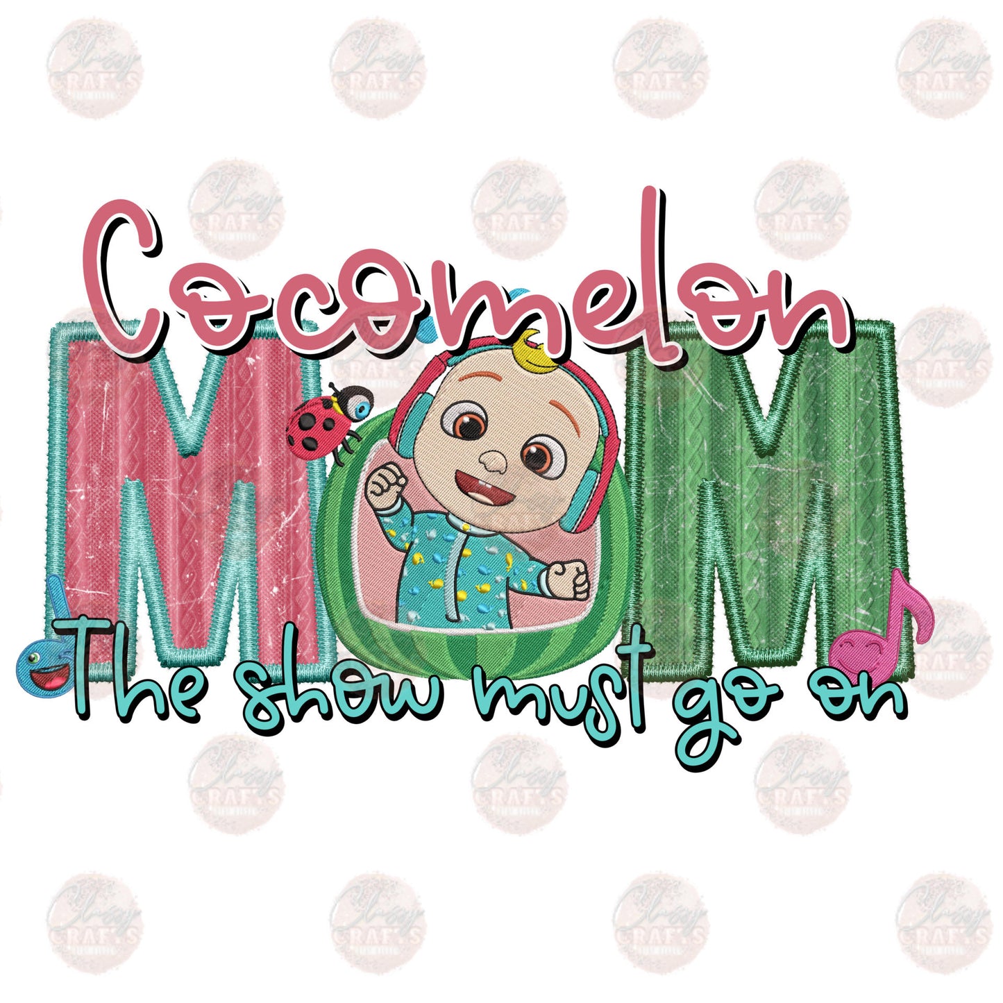 Melon Mom - Sublimation Transfer