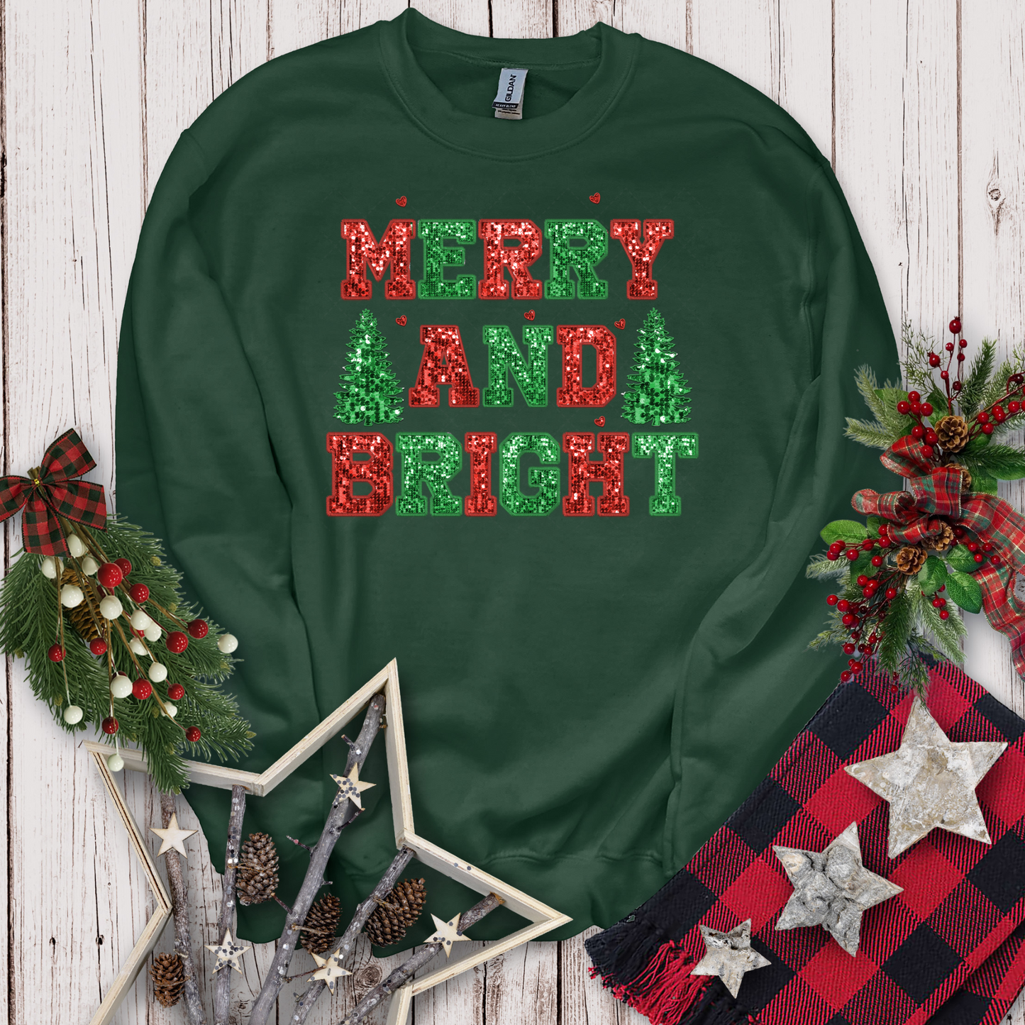 Merry And Bright Transfer