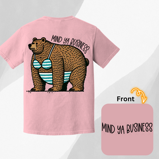 Mind Ya Business Transfer  ** TWO PART* SOLD SEPARATELY**