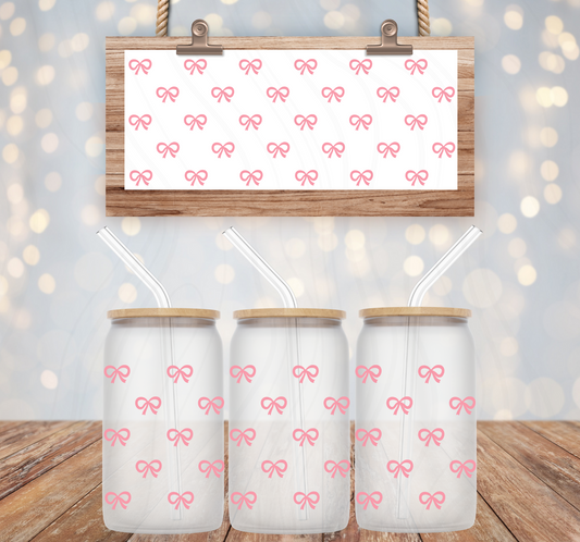 Mini Bows Libbey Wrap Transfer