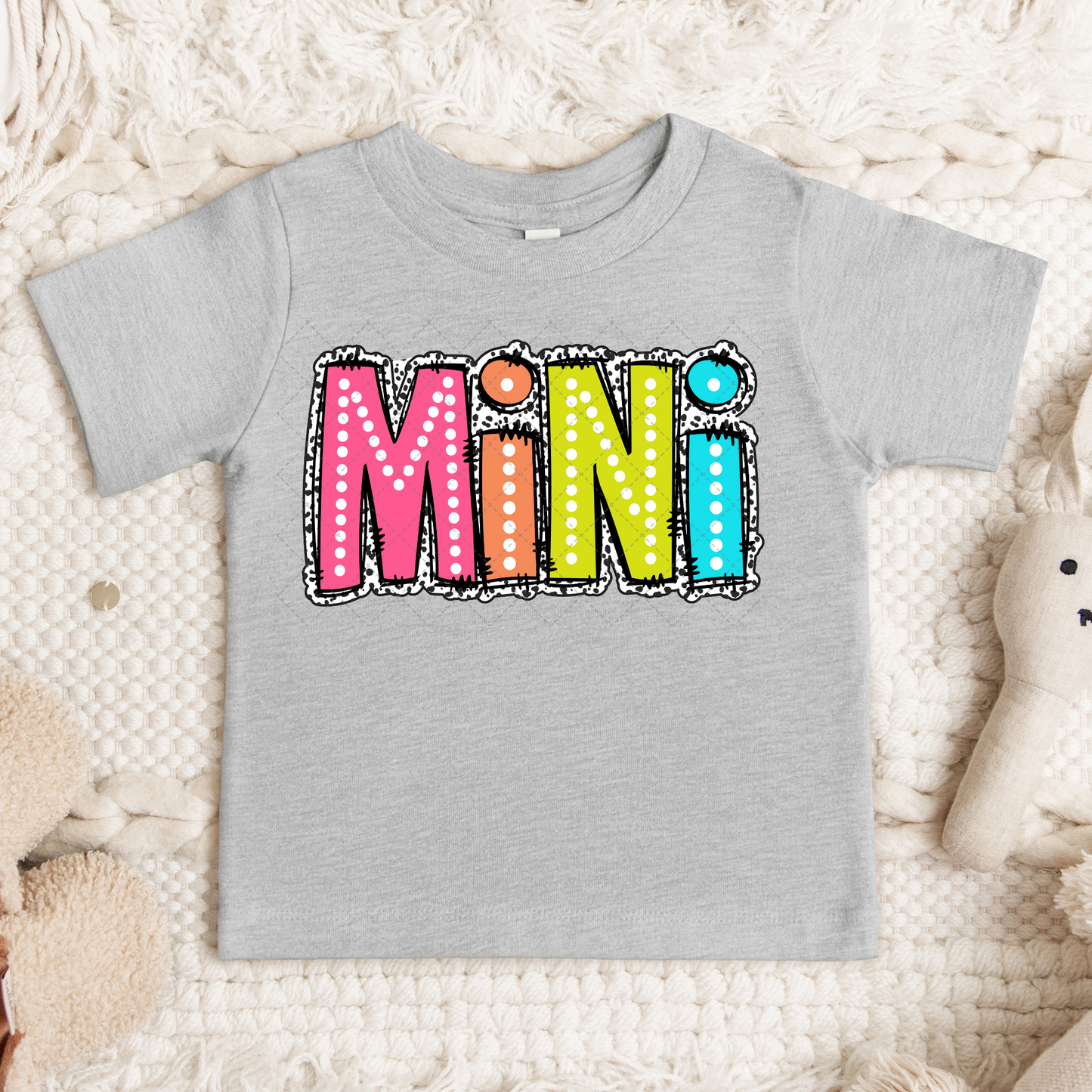 Mini Dalmatian Transfer