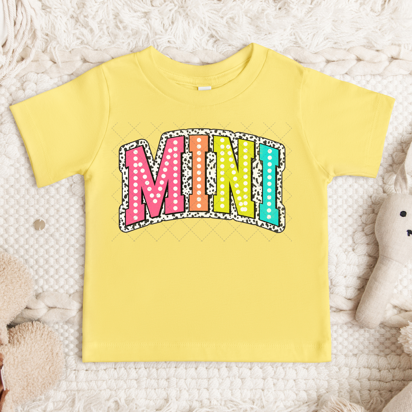 Mini Dalmatian Transfer