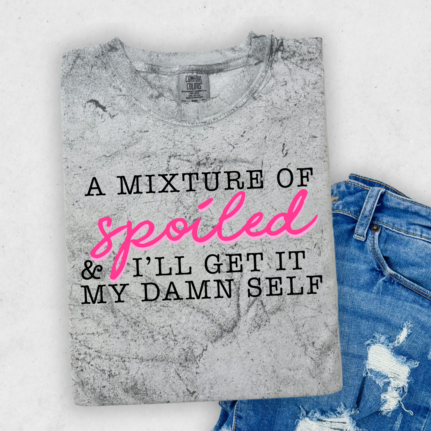 Mixture Of Spoiled Transfer