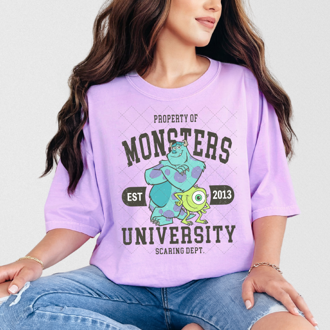 Monster Univ Transfer