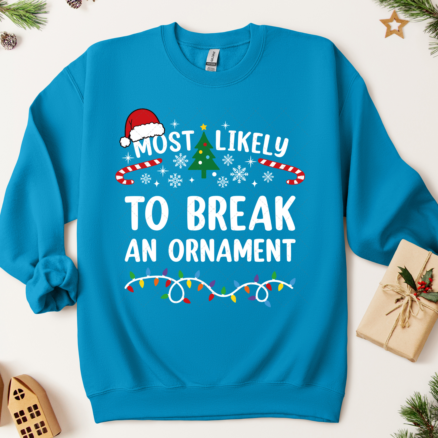 Most Likely To Break An Ornament Transfer