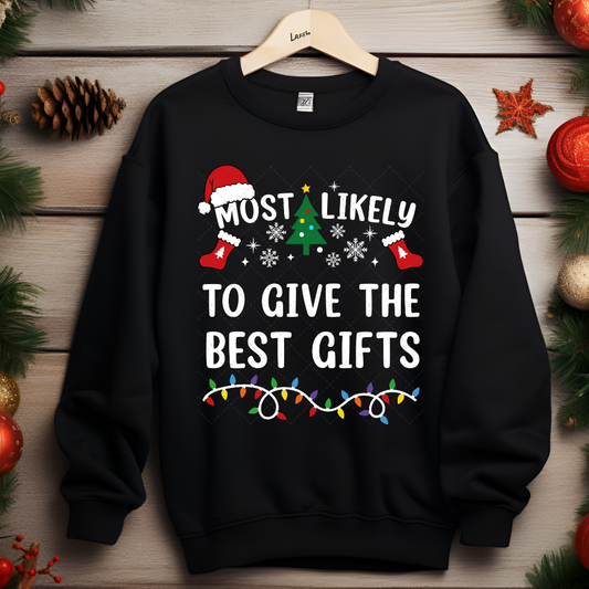 Most Likely To Give The Best Gifts Transfer