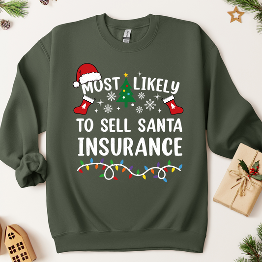 Most Likely To Sell Santa Insurance Transfer