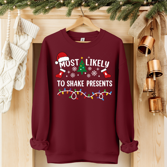 Most Likely To Shake Presents Transfer