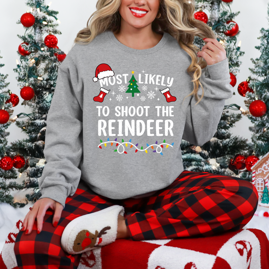 Most Likely To Shoot The Reindeer Transfer
