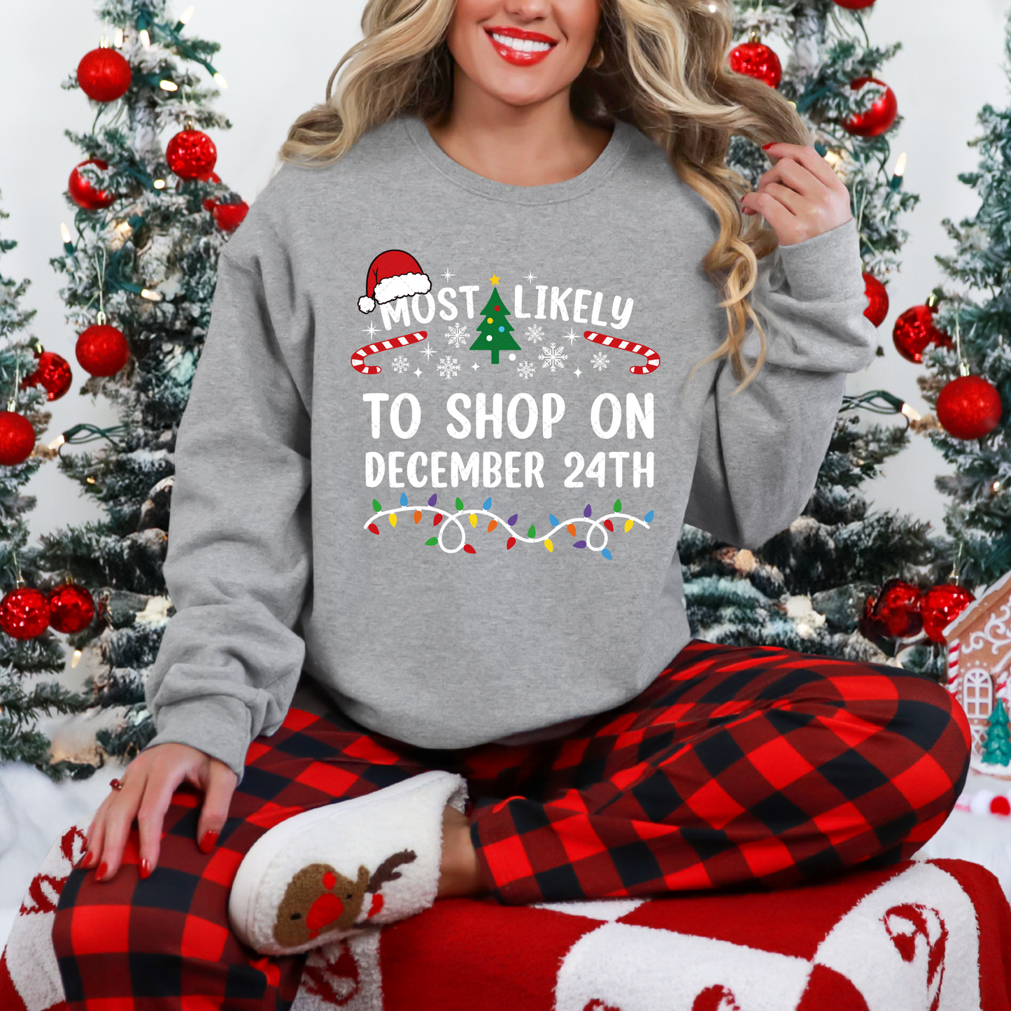 Most Likely To Shop On December 24th Transfer