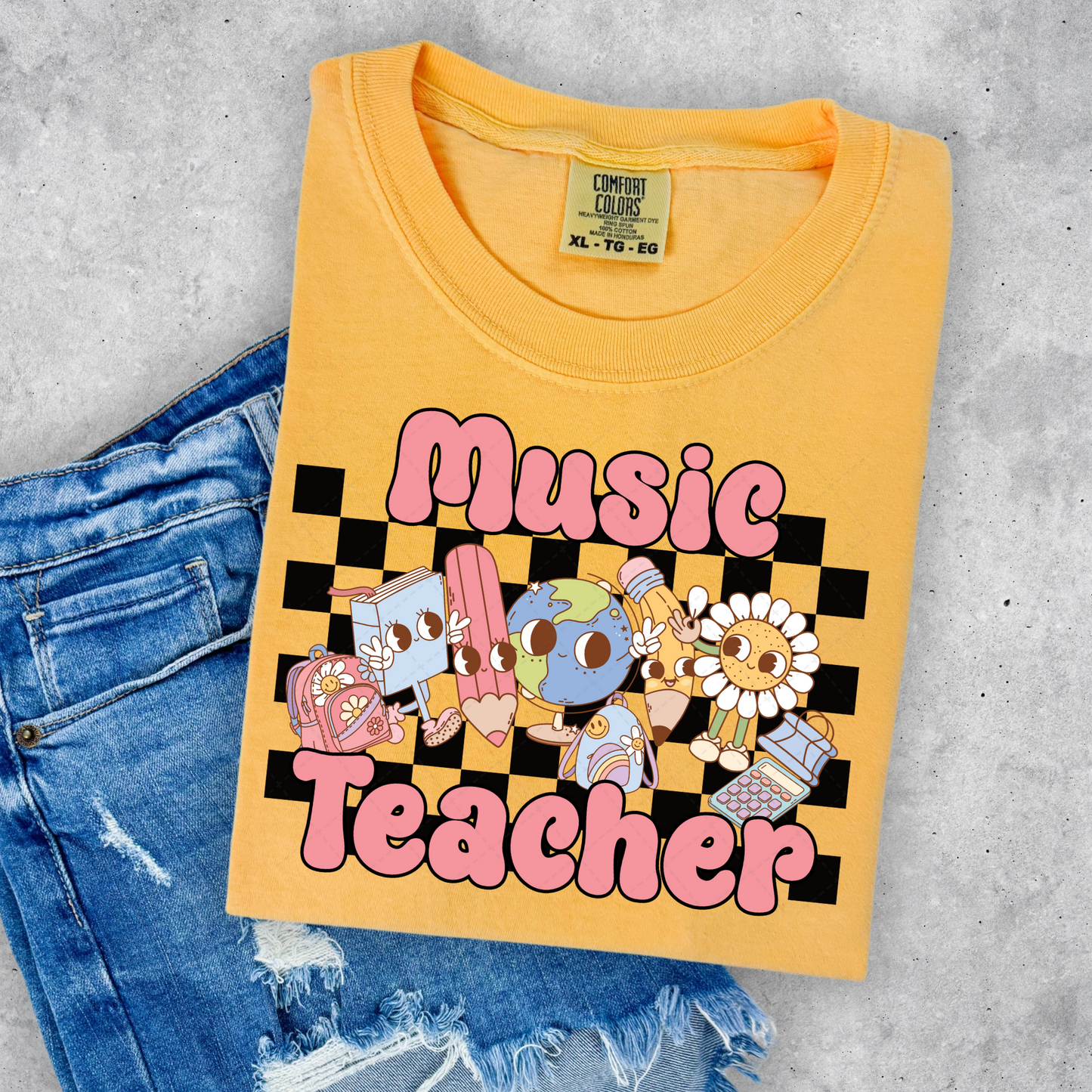 Music Teacher Transfer