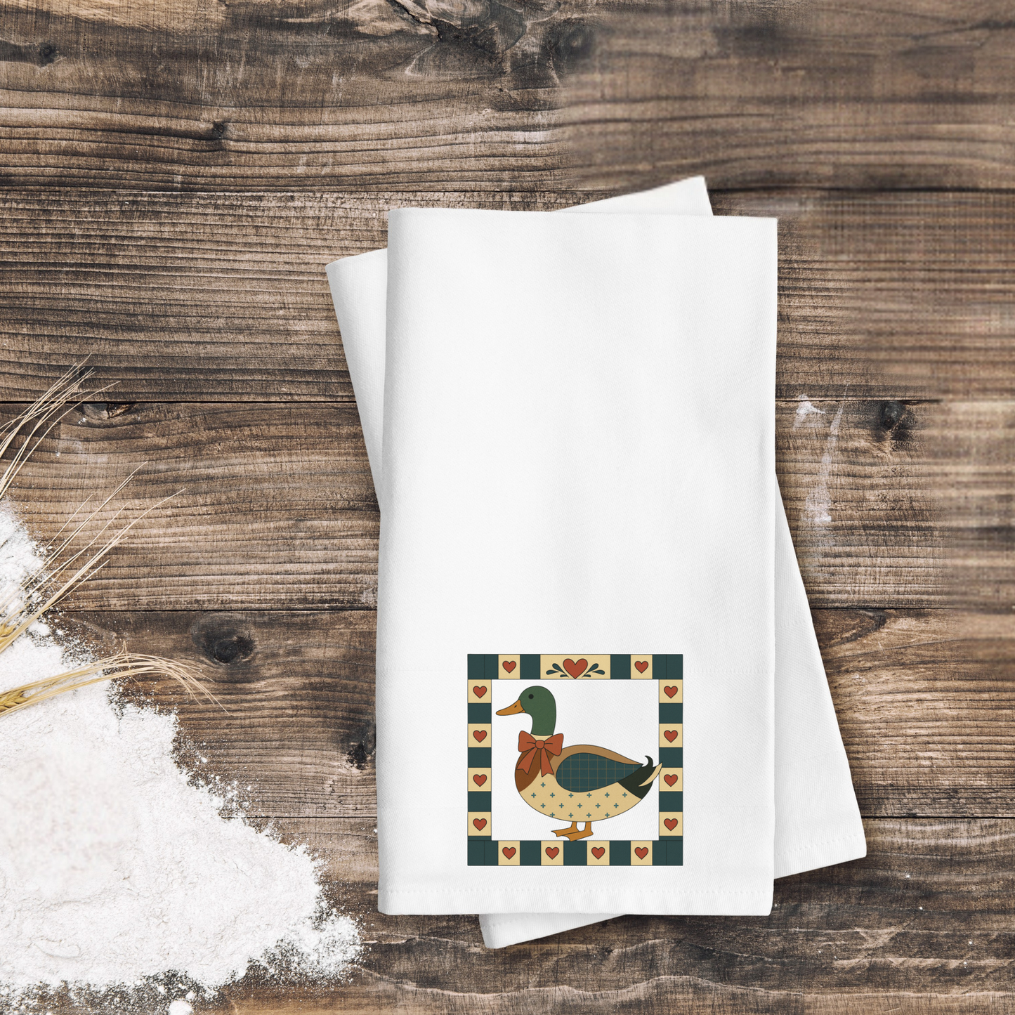 Vintage Duck Transfer