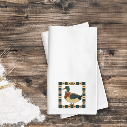 Vintage Duck Transfer