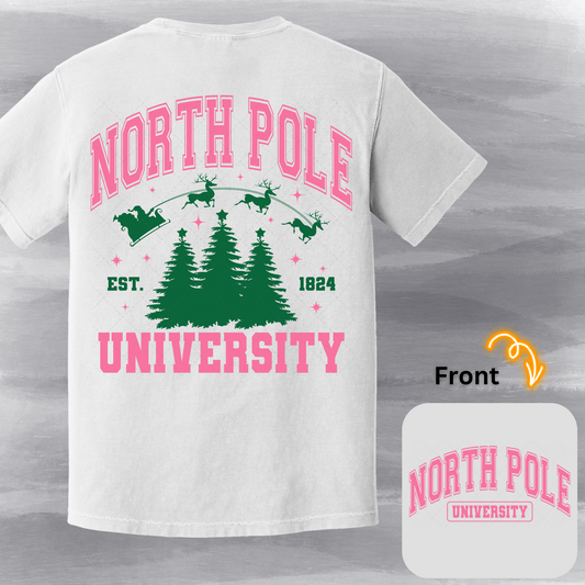 North Pole University Transfer ** TWO PART* SOLD SEPARATELY**