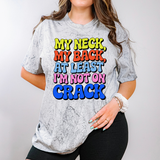 Not On Crack Transfer