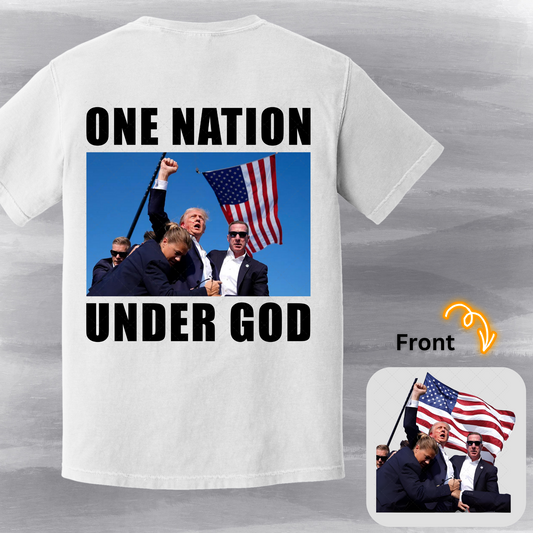 One Nation Under God Transfer ** TWO PART* SOLD SEPARATELY**