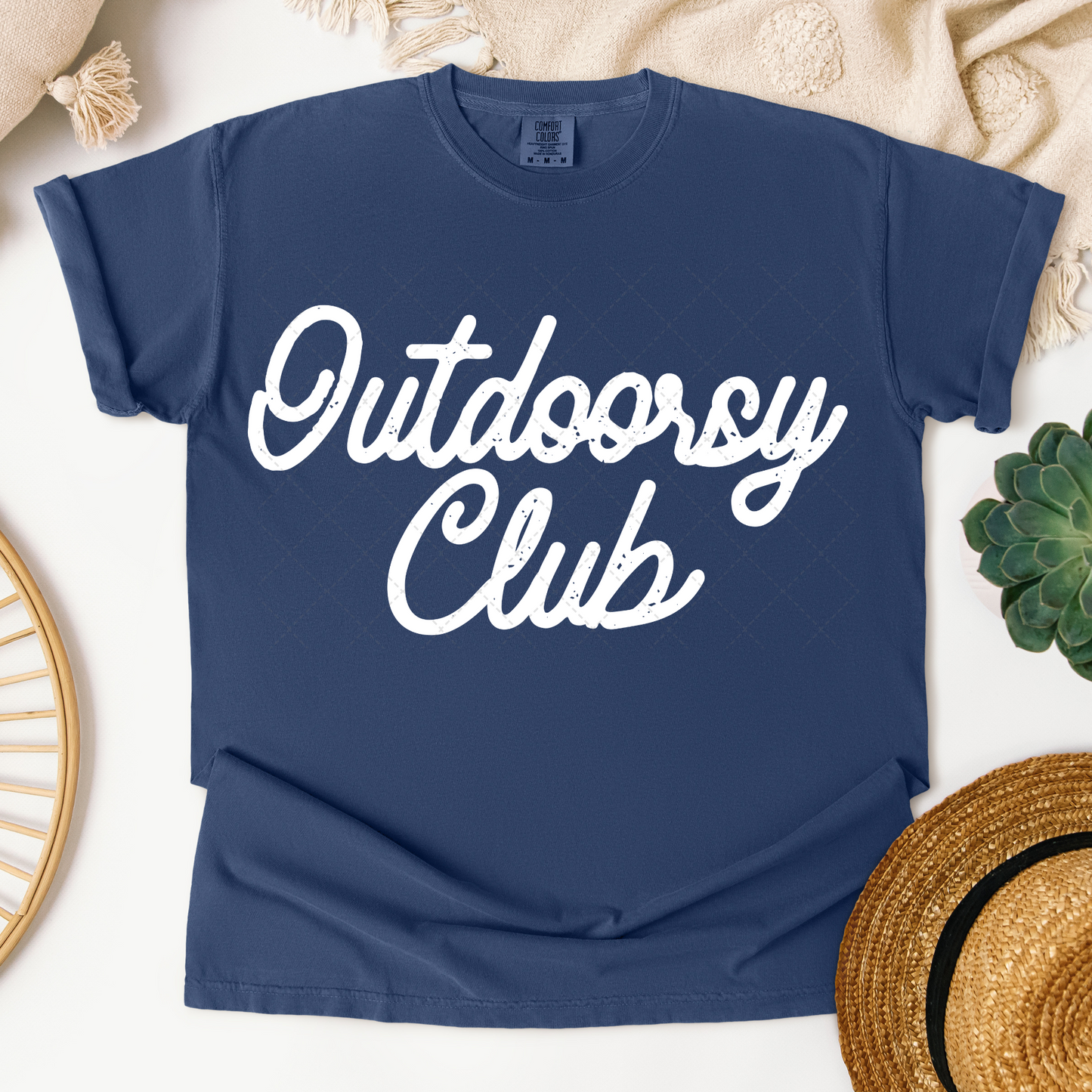 Outdoorsy Club Transfer
