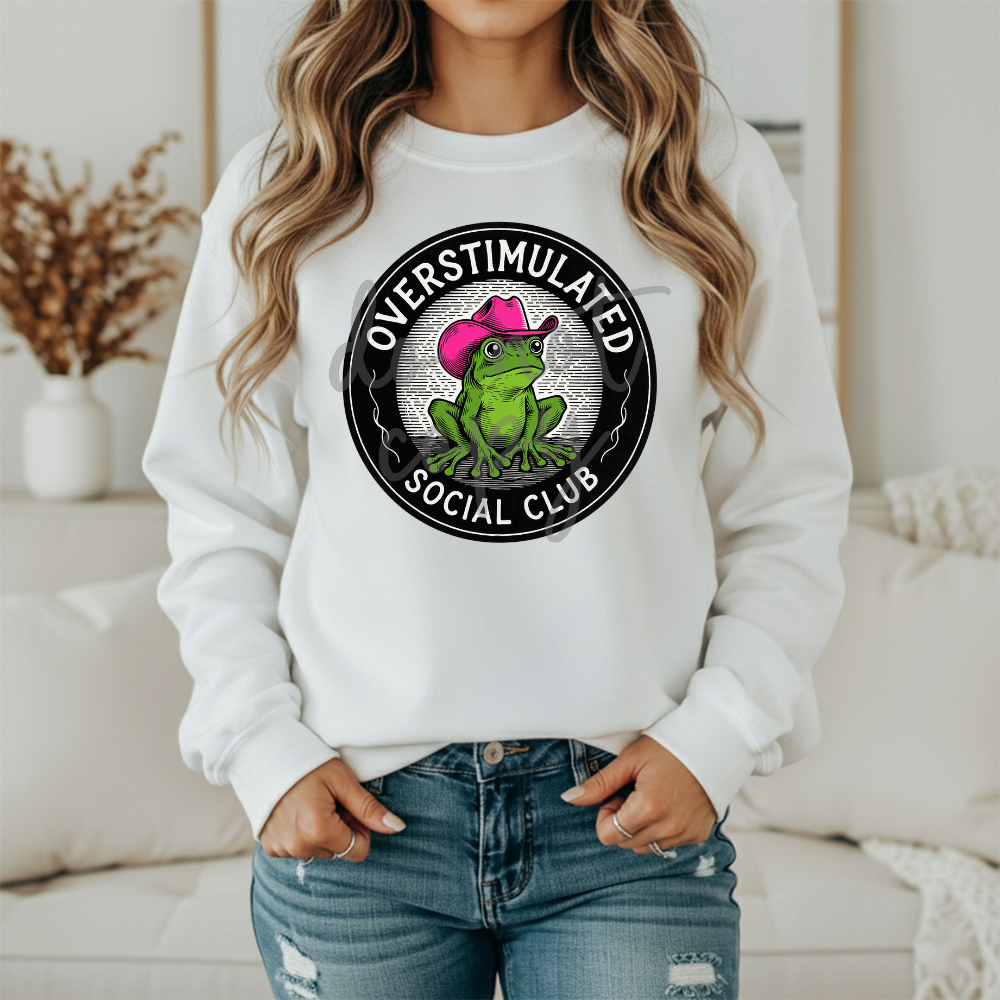 Overstimulated Social Club Transfer