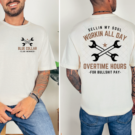 Overtime Hours Transfer ** TWO PART* SOLD SEPARATELY**