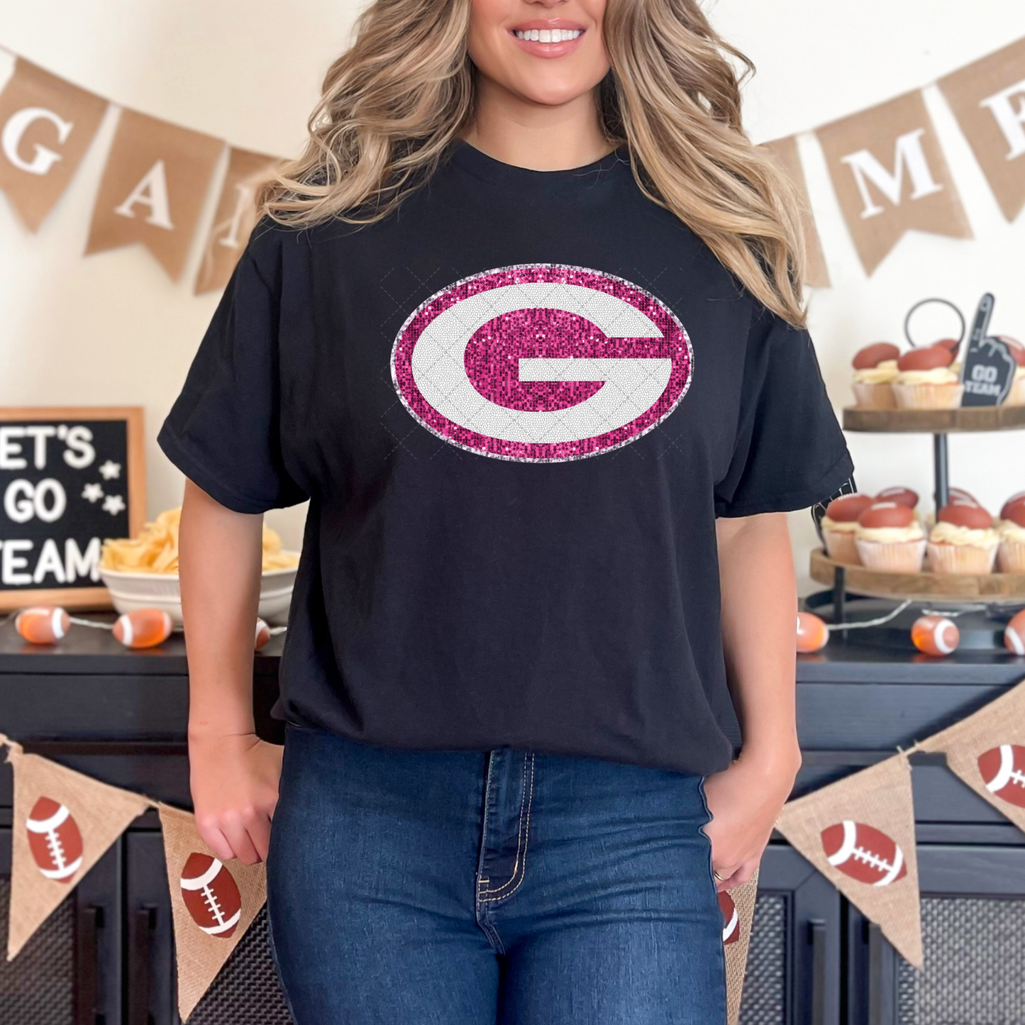 Packers Pink Transfer