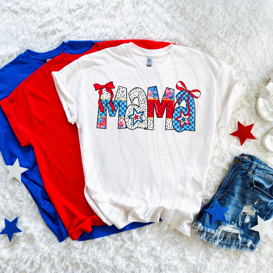 Patriotic Mama Transfer