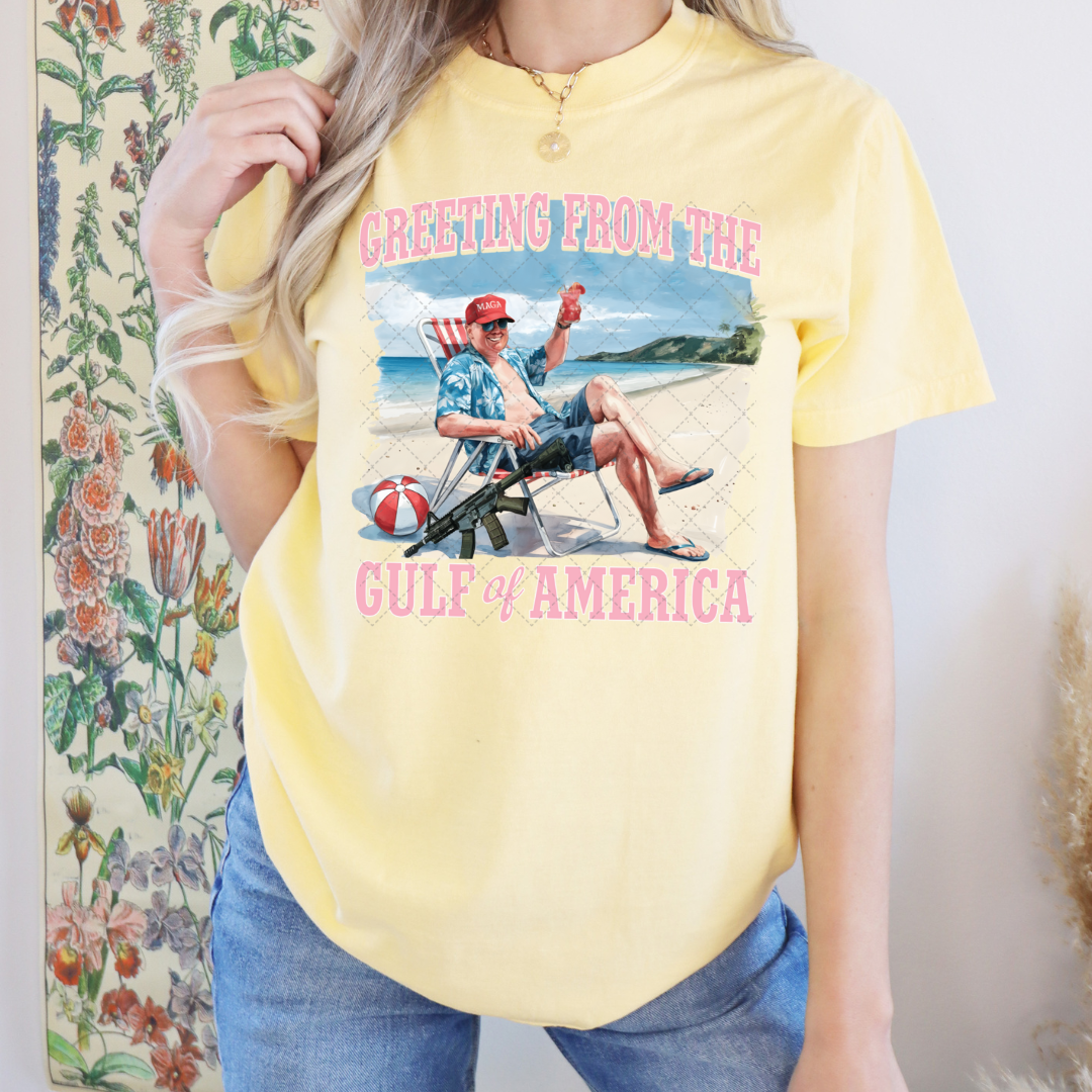 Pink Gulf Of America Transfer