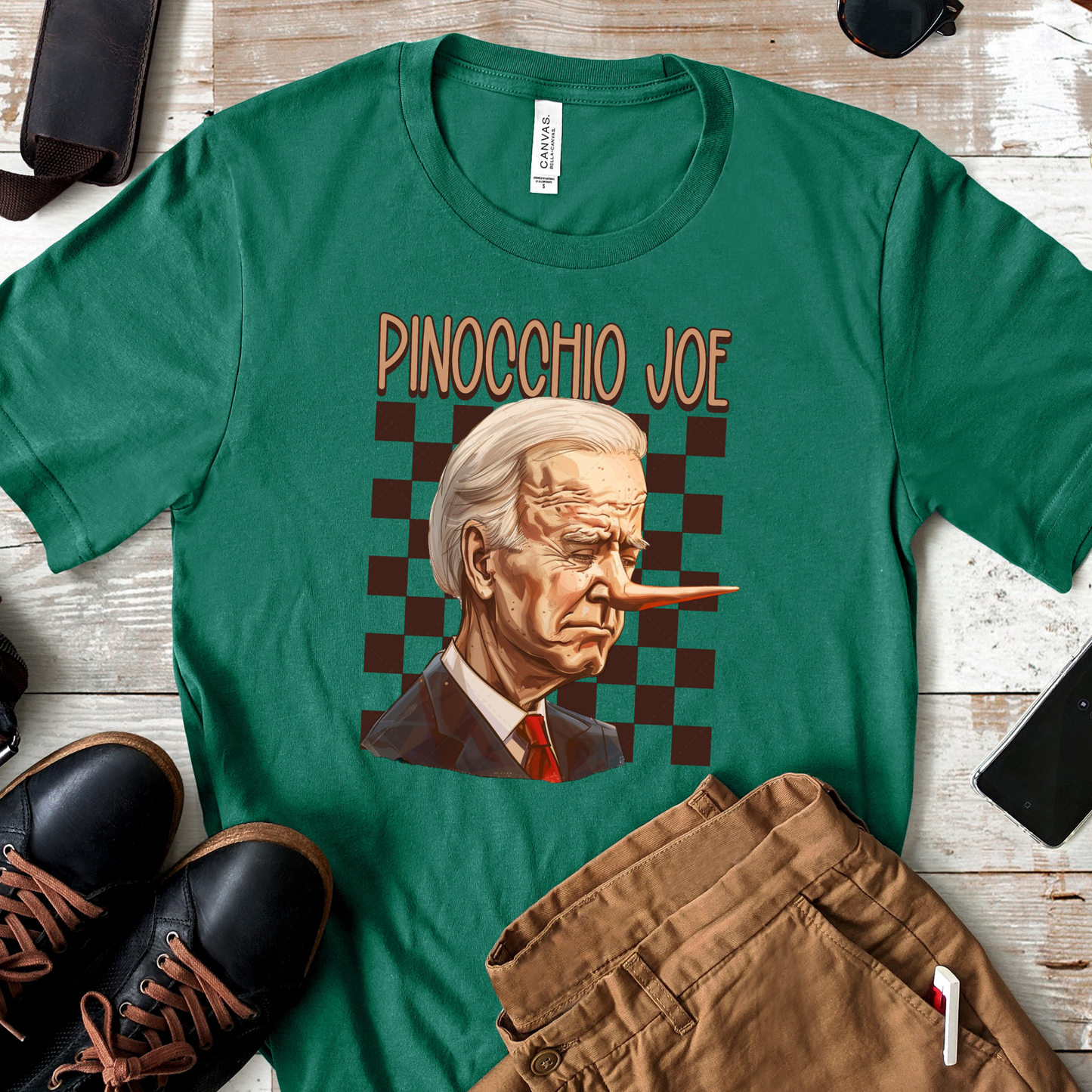 Pinocchio Joe Transfer