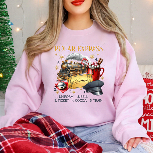 Polar Express List Transfer