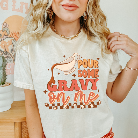 Pour Some Gravy Transfer