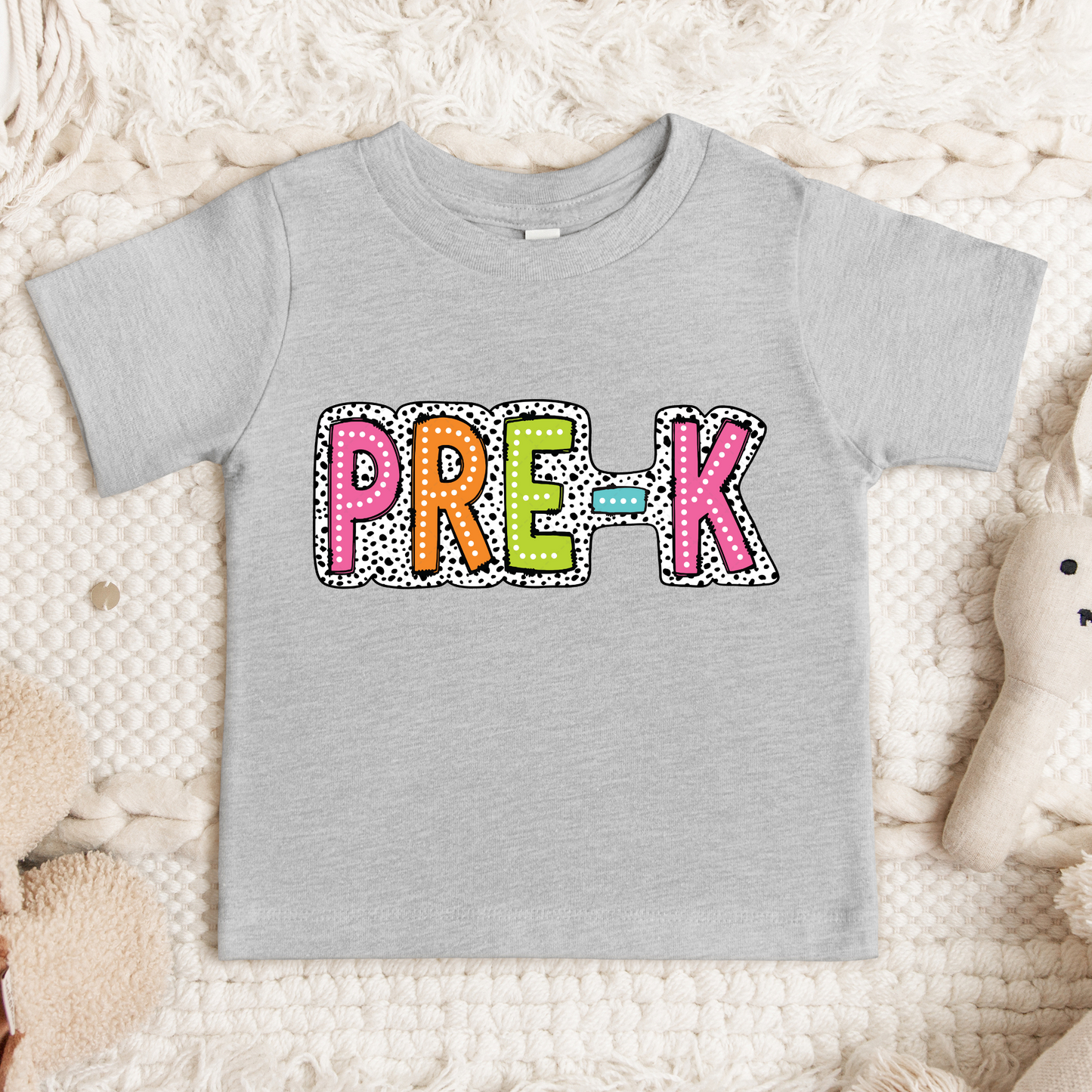 Pre-K Dalmatian Dots Transfer