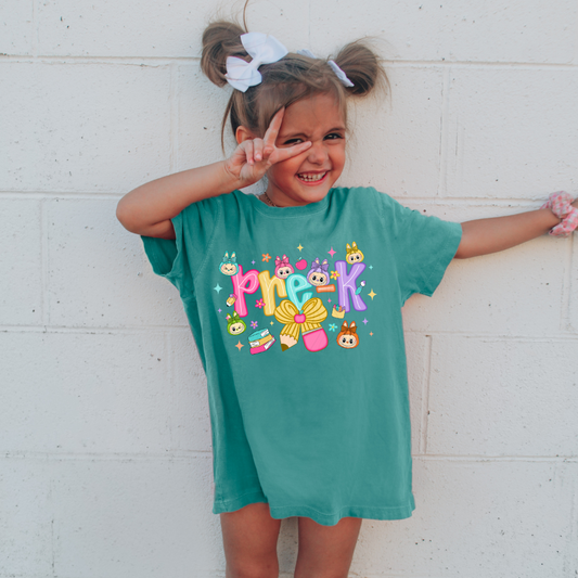 Pre-K Labubu Head Transfer