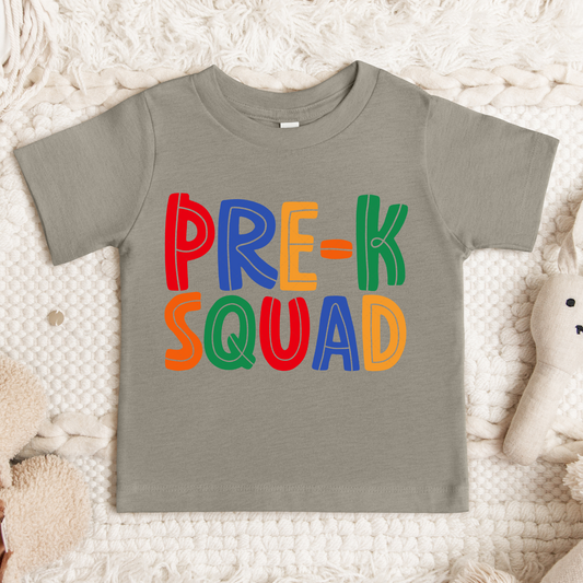 Pre-K Squad Transfer