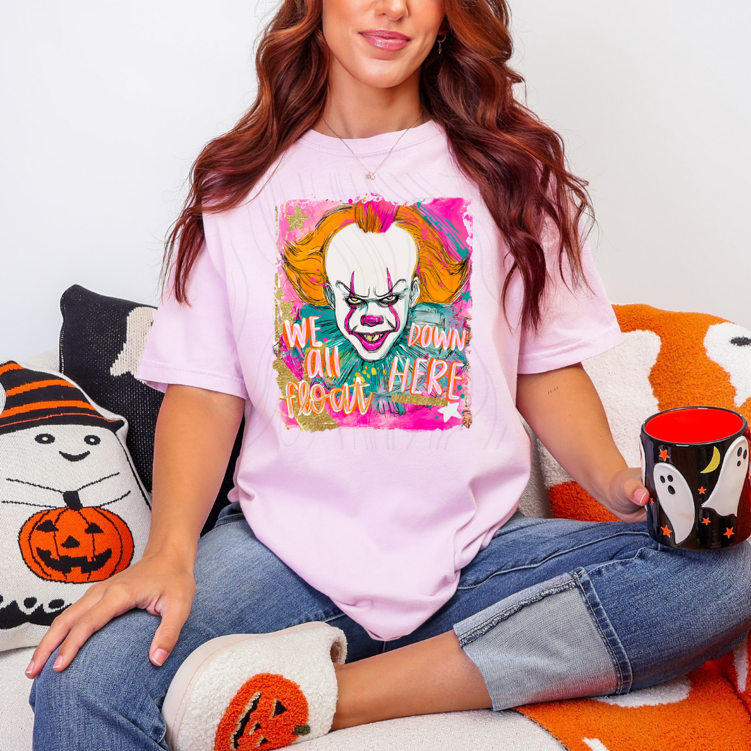 Preppy We All Float Transfer