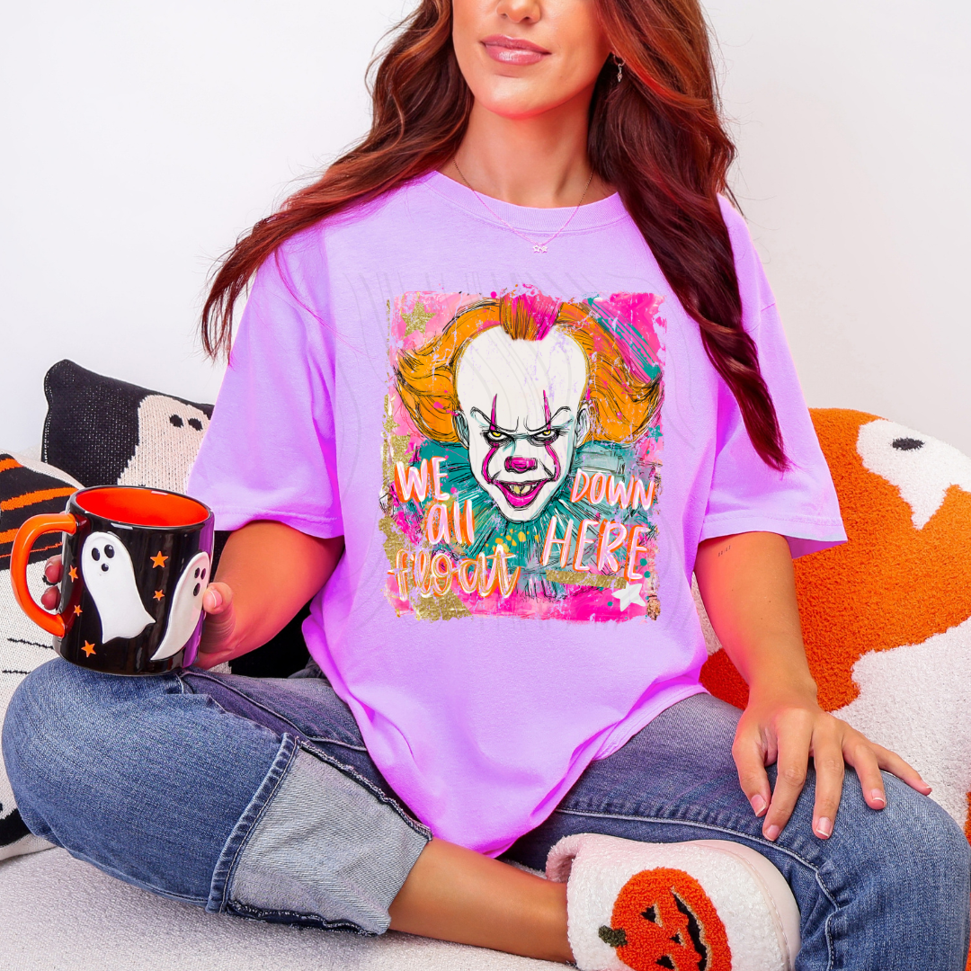 Preppy We All Float Transfer