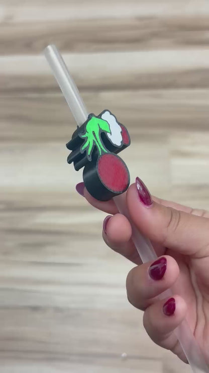 Gman Hand  - 3D Printed Straw Topper