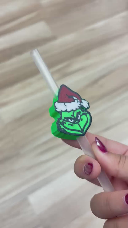 Gman- 3D Printed Straw Topper