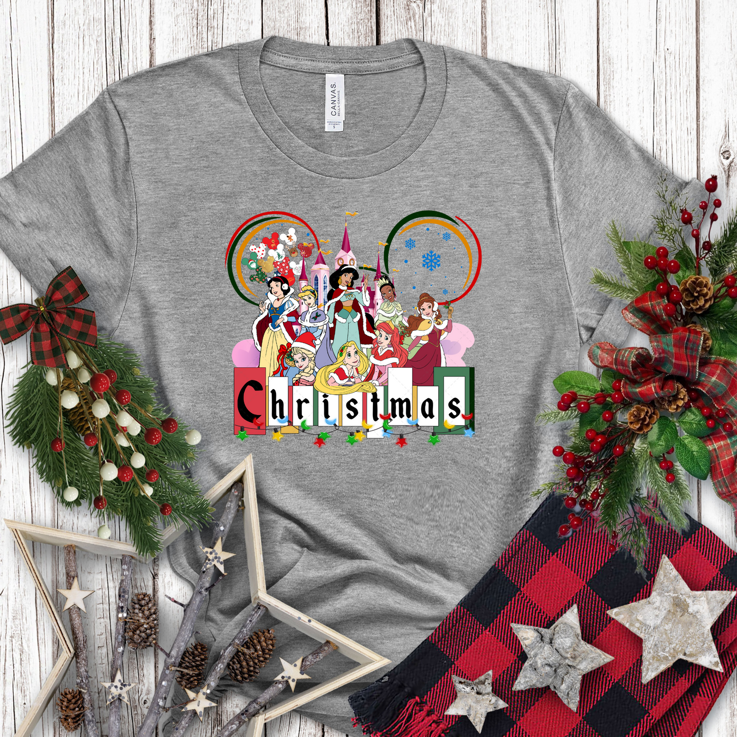 Princess Christmas Transfer